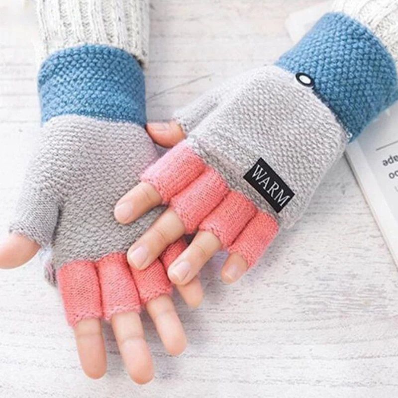 Winter Wool Gloves Thick Warm Mittens Fashion Girls Women Ladies Hand Wrist Warmer Winter Solid Ladies Fingerless Gloves Mitten
Winter Wool Gloves Thick Warm Mittens Fashion Girls Women Ladies Hand Wrist Warmer Winter Solid Ladies Fingerless Gloves Mitten