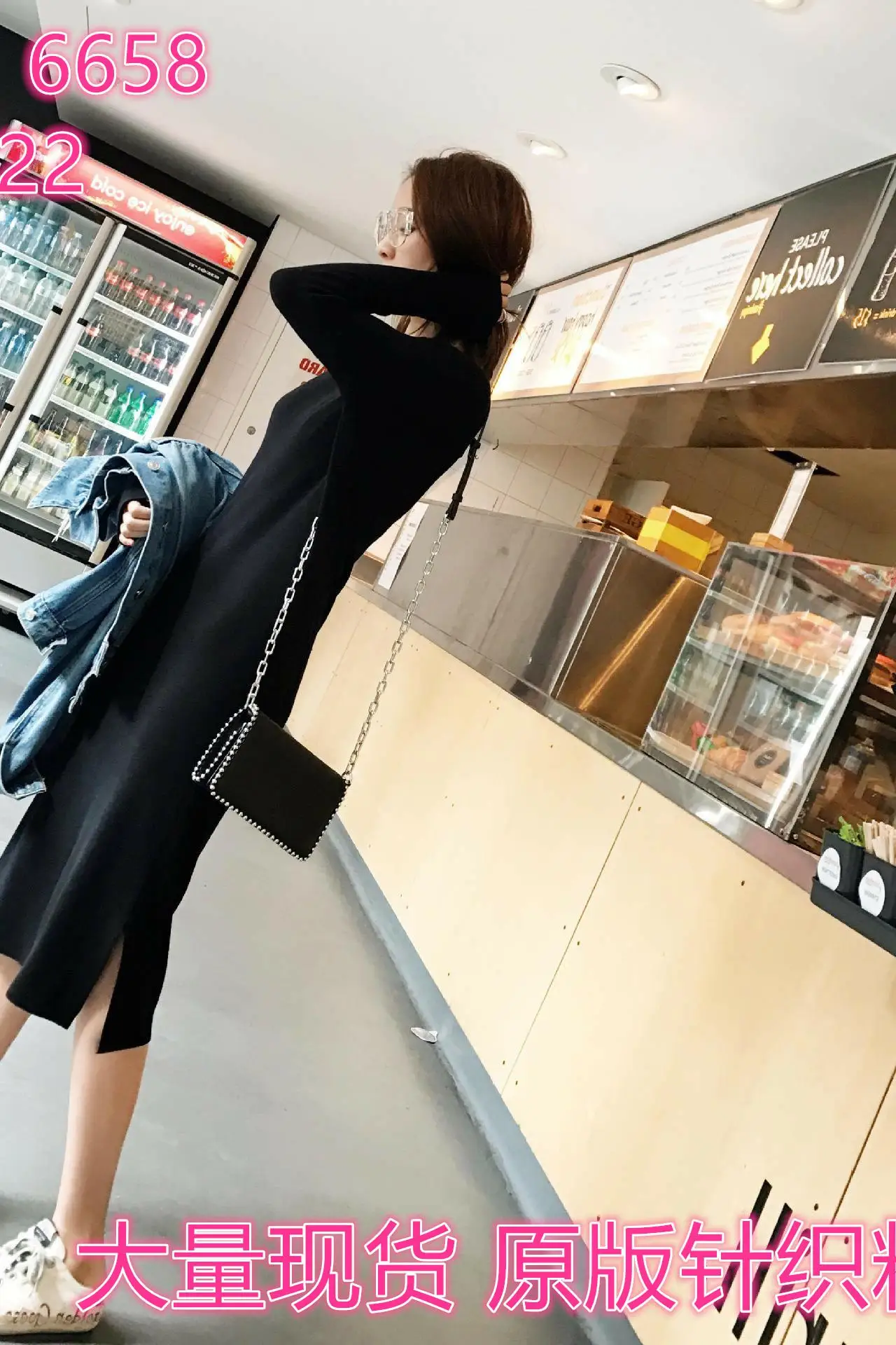 Women Knitting Dresses 2020 New Fashion Sweater Dresses Solid Elastic Dress V-neck Pullover Knitted Dress Vestidos Feminino
Women Knitting Dresses 2020 New Fashion Sweater Dresses Solid Elastic Dress V-neck Pullover Knitted Dress Vestidos Feminino