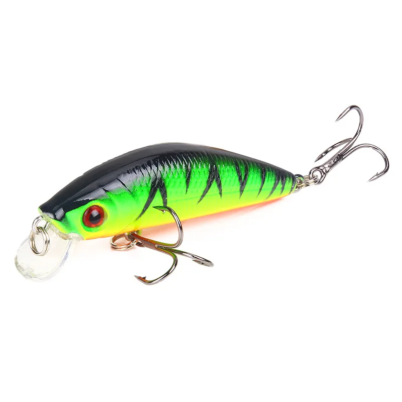 1PCS Minnow Fishing Lure 7cm/8.5g 3D Eyes Crankbait wobbler Artificial Hard Bait three anchor hook Fishing Tackle
1PCS Minnow Fishing Lure 7cm/8.5g 3D Eyes Crankbait wobbler Artificial Hard Bait three anchor hook Fishing Tackle