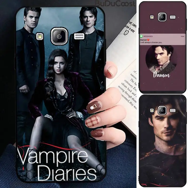 The Vampire Diaries Stefan Damon Salvatore Phone Case For Samsung Galaxy J7 J6 J8 J4 J4Plus J7 DUO 2018 J7NEO J7Core J2 J5 J7
The Vampire Diaries Stefan Damon Salvatore Phone Case For Samsung Galaxy J7 J6 J8 J4 J4Plus J7 DUO 2018 J7NEO J7Core J2 J5 J7