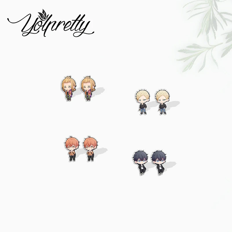 2021 новые кавайные акриловые серьги-гвоздики ручной работы с эпоксидной смолой
2021 новые кавайные акриловые серьги-гвоздики ручной работы с эпоксидной смолой