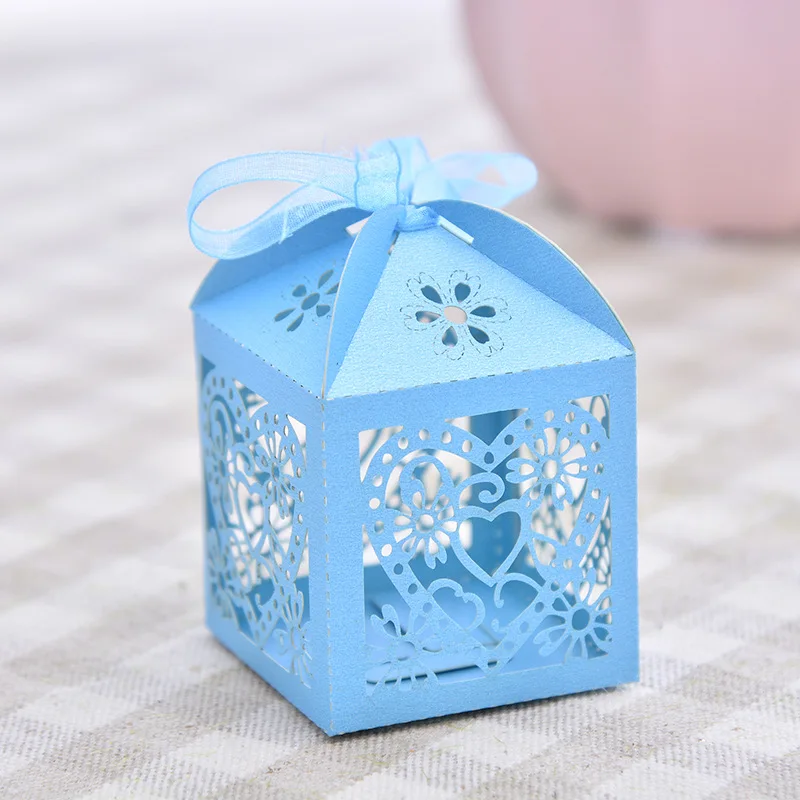 50pcs Love Heart Laser Cut Hollow Candy Box Wedding Favors Gift Boxes Birthday Baby Shower Jewelry Packaging Box Party Supplies
50pcs Love Heart Laser Cut Hollow Candy Box Wedding Favors Gift Boxes Birthday Baby Shower Jewelry Packaging Box Party Supplies