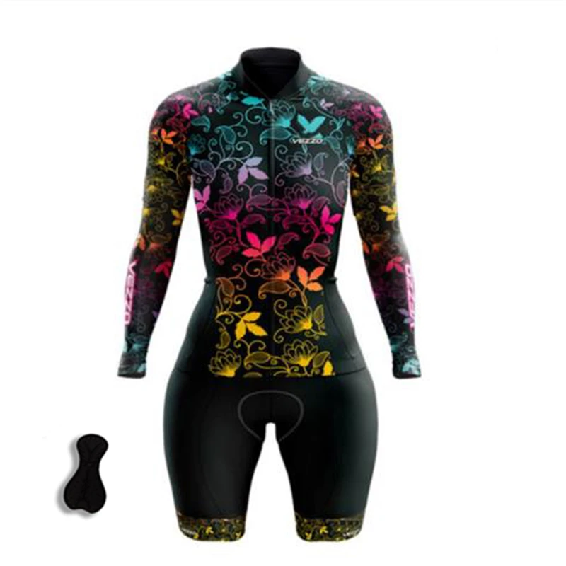 Pro Team Triathlon Suit Women's Cycling Jersey Sets Pink Long Sleeve Skinsuit One Piece Jumpsuit Ropa Ciclismo Speedsuit Trisuit
Pro Team Triathlon Suit Women's Cycling Jersey Sets Pink Long Sleeve Skinsuit One Piece Jumpsuit Ropa Ciclismo Speedsuit Trisuit