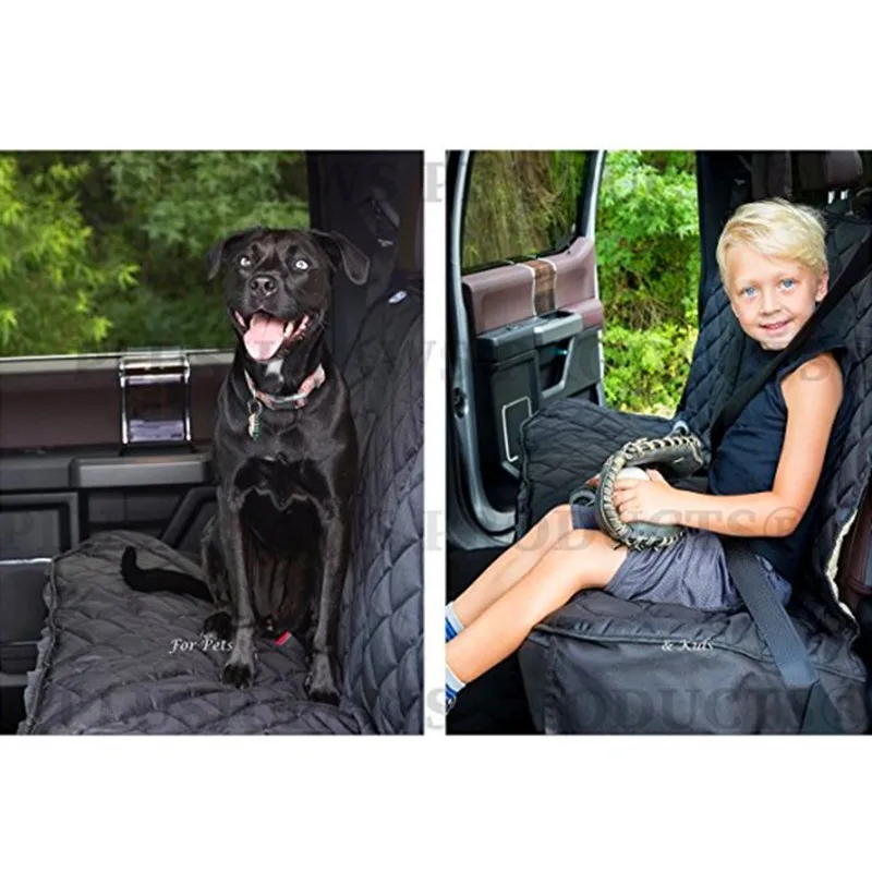 Car pet waterproof cushion can be placed in the armrest box for large dogs to travel black foldable cushion
Car pet waterproof cushion can be placed in the armrest box for large dogs to travel black foldable cushion