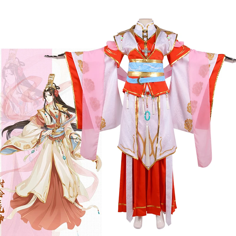 Костюм для косплея Tian Guan Ci Fu Xie Lian Небесный официальный благословение Xielian Hanfu стандартный костюм на Хэллоуин
Костюм для косплея Tian Guan Ci Fu Xie Lian Небесный официальный благословение Xielian Hanfu стандартный костюм на Хэллоуин