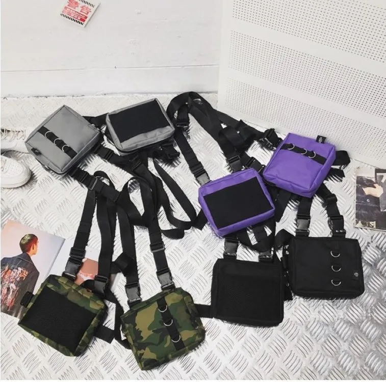 Fashion Chest Rig For Men Waist Bag Ins Streetwear Functional Walkia Tactical Hip Hop Shoulder Bag Crossbody Bags Men Canvas Bag
Fashion Chest Rig For Men Waist Bag Ins Streetwear Functional Walkia Tactical Hip Hop Shoulder Bag Crossbody Bags Men Canvas Bag