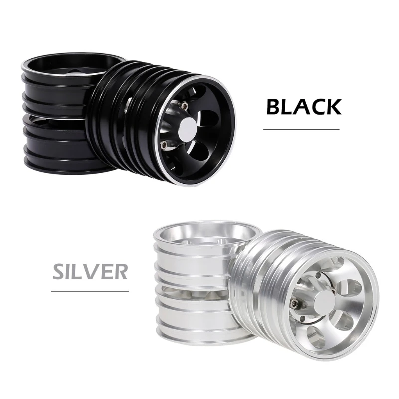 4 Pcs Toy Car 7-Hole Hub Front Wheel Alloy Wheel Hub Rim for 1/14 RC Car L5YF
4 Pcs Toy Car 7-Hole Hub Front Wheel Alloy Wheel Hub Rim for 1/14 RC Car L5YF