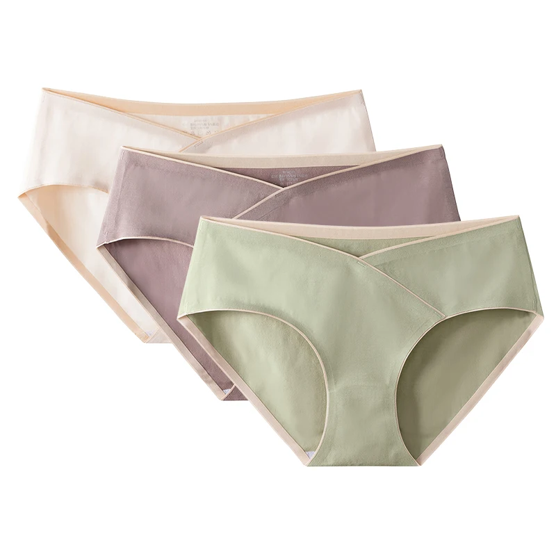 3pcs/lot Cotton Low Waist Belly Maternity Panties For Pregnant Women - Seamless Low Waist ,Cotton
3pcs/lot Cotton Low Waist Belly Maternity Panties For Pregnant Women - Seamless Low Waist ,Cotton