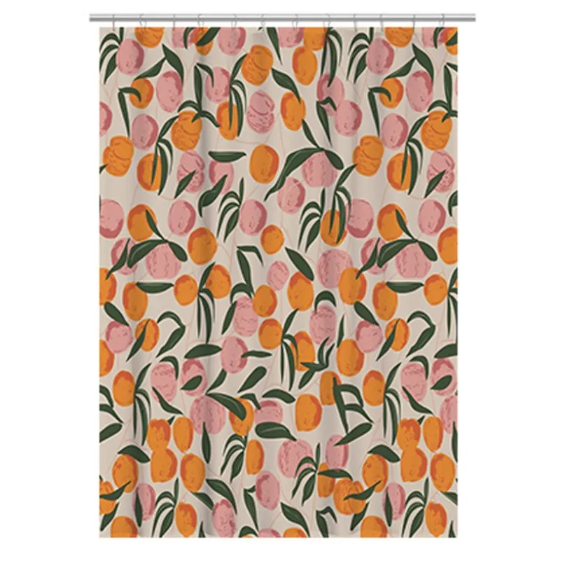 Summer Fruit Print Shower Curtain Orange Apple Peach Waterproof Multi-size Douchegordijn Kids Bathroom Decor 
Summer Fruit Print Shower Curtain Orange Apple Peach Waterproof Multi-size Douchegordijn Kids Bathroom Decor