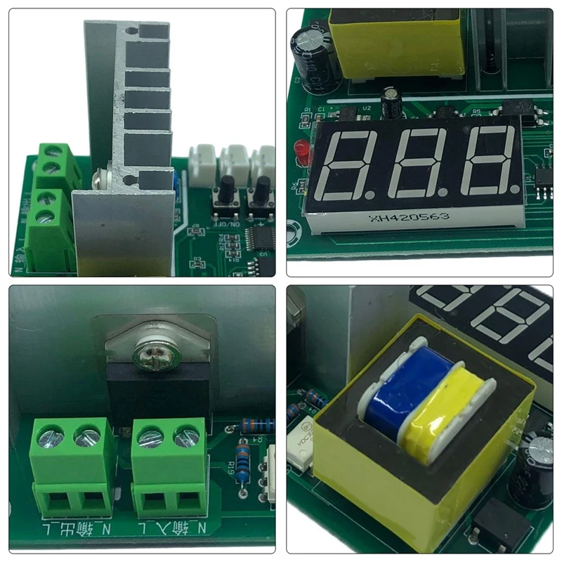 

XH-M270 AC Voltage Regulating Module Duty Cycle Power Regulator Voltage Regulating Digital Control Board