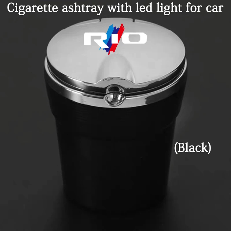 Car Ashtray With Led Lights With Logo Creative Personality Car Supplies for KIA RIO 2 3 4 Car Accessories
Car Ashtray With Led Lights With Logo Creative Personality Car Supplies for KIA RIO 2 3 4 Car Accessories