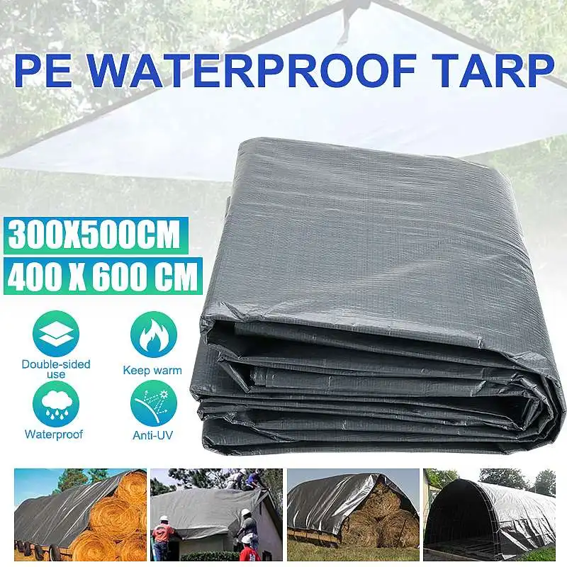 5x3M 6x4M Outdoor Waterproof Tarp Tent Shade Anti-UV Shade Canvas Cloth Sunscreen Rain Cover Garden Canopy Courtyard Awning
5x3M 6x4M Outdoor Waterproof Tarp Tent Shade Anti-UV Shade Canvas Cloth Sunscreen Rain Cover Garden Canopy Courtyard Awning