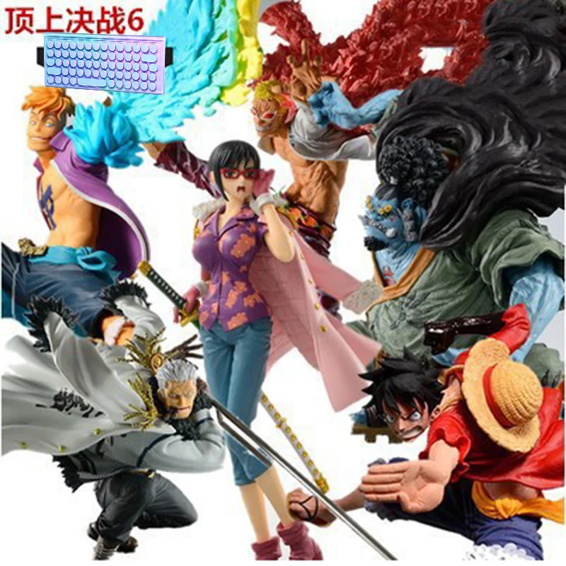 Экшн-фигурка донкихота Фламинго Луффи цзиньбе, курильщик ташиги, игрушечная фигурка, топ, решающая битва, Коллекционная модель, подарок
Экшн-фигурка донкихота Фламинго Луффи цзиньбе, курильщик ташиги, игрушечная фигурка, топ, решающая битва, Коллекционная модель, подарок