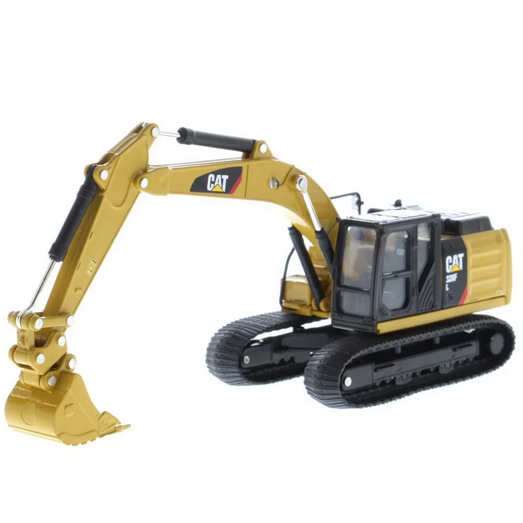 Гидравлический экскаватор DM 1/64 Cat 320F с 5 рабочими инструментами, литая модель 85636
Гидравлический экскаватор DM 1/64 Cat 320F с 5 рабочими инструментами, литая модель 85636
