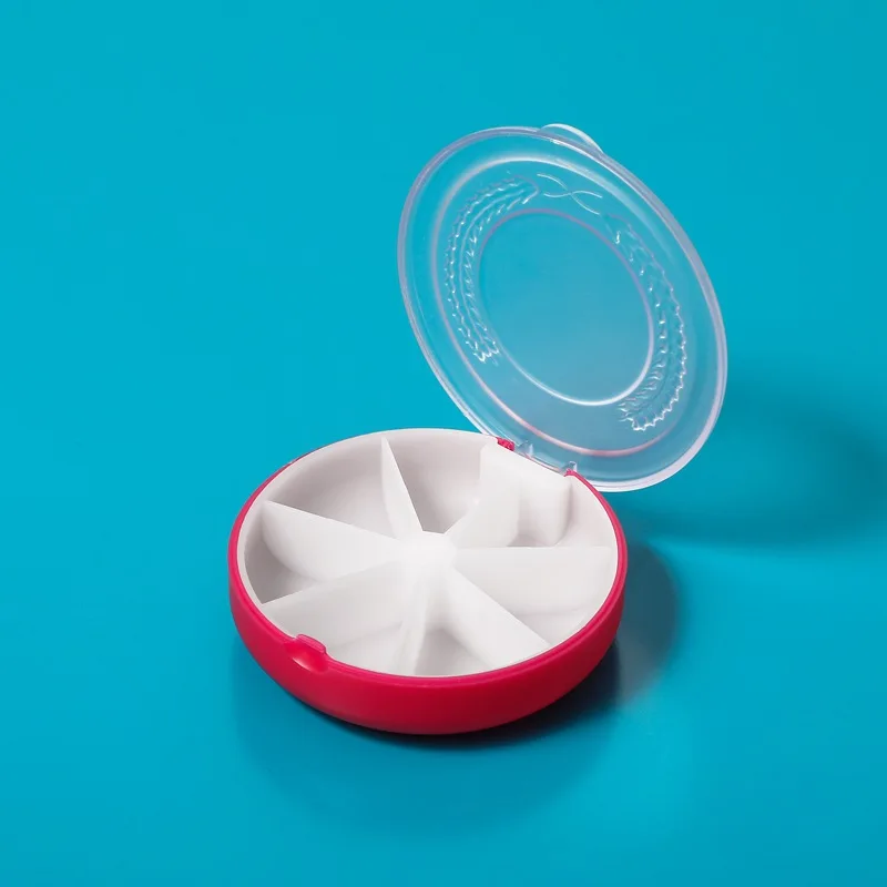 Weekly Pill Box Tablet Pill Medicine Box Mini Travel Pills Case Splitter Pill Organizers 7 Grid Compartment Pill Organizer Boxes
Weekly Pill Box Tablet Pill Medicine Box Mini Travel Pills Case Splitter Pill Organizers 7 Grid Compartment Pill Organizer Boxes