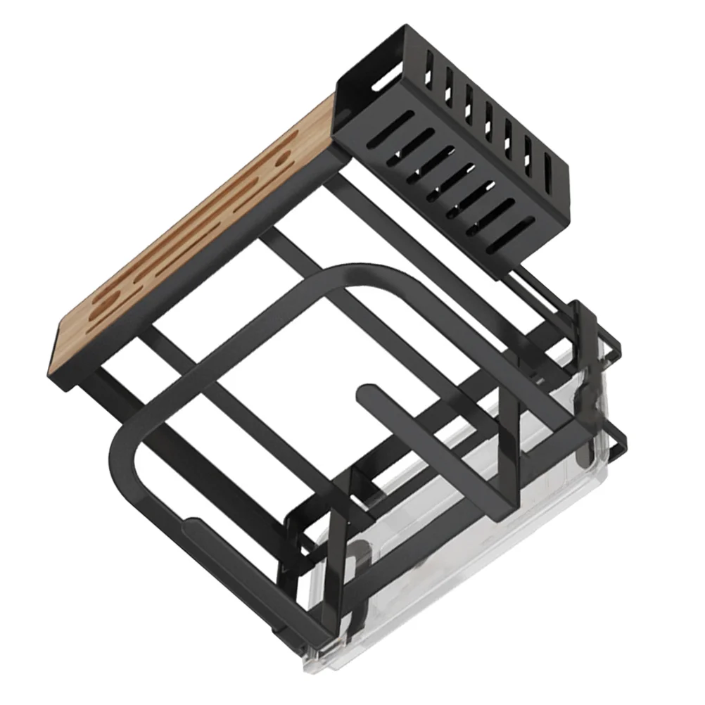 1 Set Kitchen Pot Cover Rack Kitchen Cutter Holder Multi-function Kitchen Holder
1 Set Kitchen Pot Cover Rack Kitchen Cutter Holder Multi-function Kitchen Holder