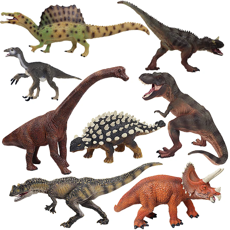 Фото Имитация искусственного набора имитация животного Юрского периода тираннозавр