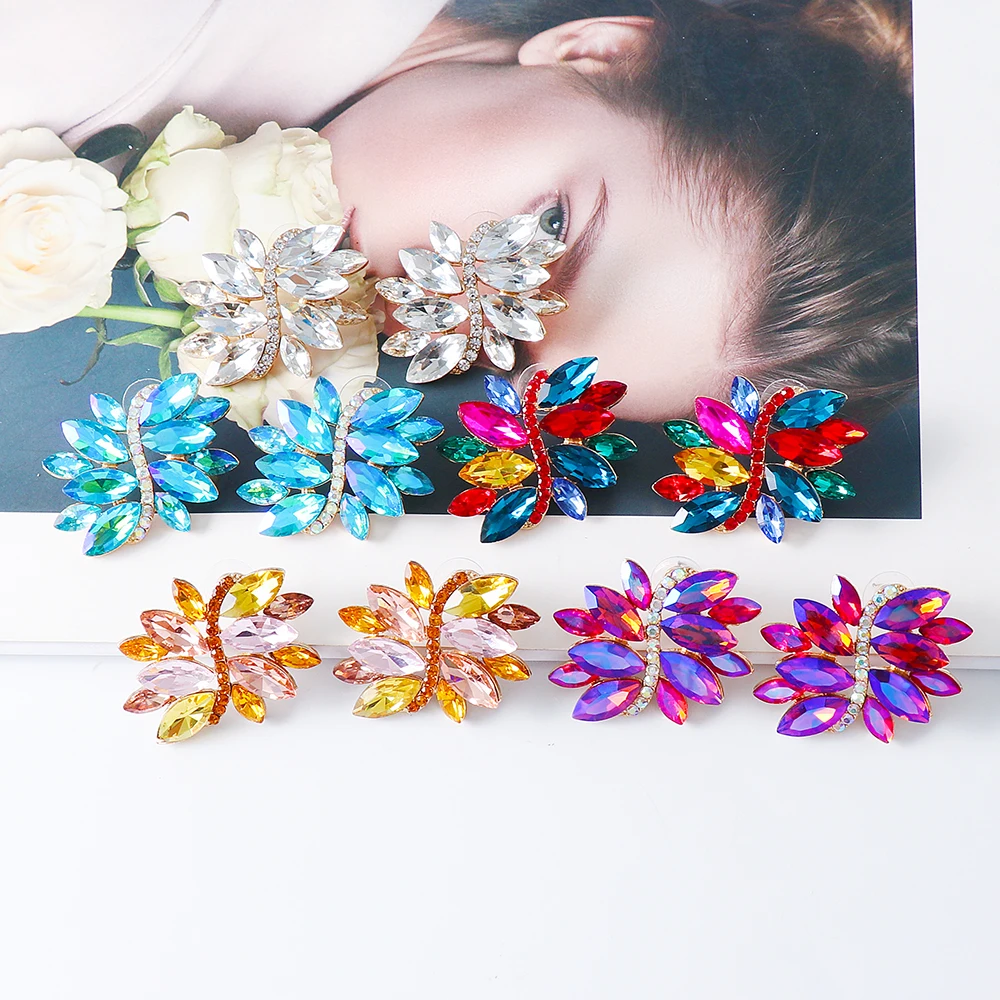 New Trend Top Exquisite Colorful Woman's Earrings Geometry Sweet Fresh Style Unusual Jewelry Girl First Choice Party Accessorice
New Trend Top Exquisite Colorful Woman's Earrings Geometry Sweet Fresh Style Unusual Jewelry Girl First Choice Party Accessorice