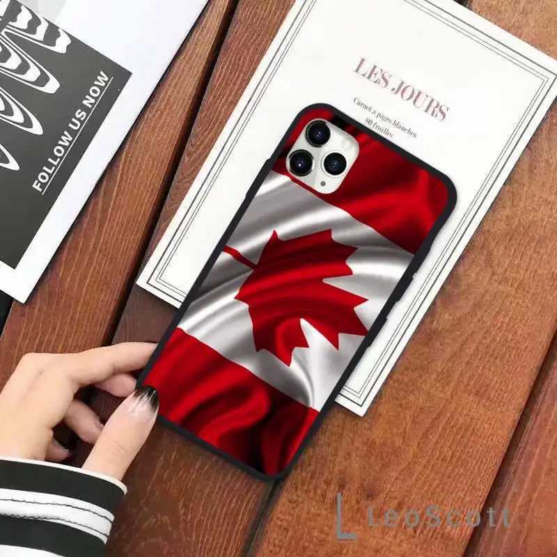 Canada Canadian Flag Phone Case for iPhone 11 12 pro XS MAX 8 7 6 6S Plus X 5S SE 2020 XR Soft silicone
Canada Canadian Flag Phone Case for iPhone 11 12 pro XS MAX 8 7 6 6S Plus X 5S SE 2020 XR Soft silicone