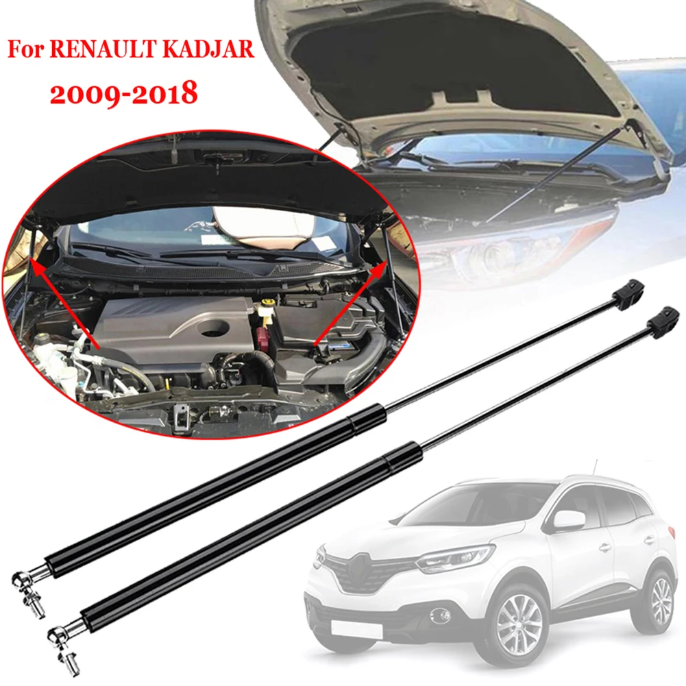 Struts For RENAULT KADJAR 2009-2018 Black Left/Right Front Bonnet Hood 570mm Car Front Bonnet Struts Car Accessories Repair Tool
Struts For RENAULT KADJAR 2009-2018 Black Left/Right Front Bonnet Hood 570mm Car Front Bonnet Struts Car Accessories Repair Tool