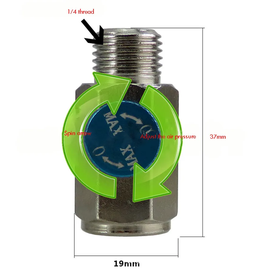 1/4 Air Valve Flow Regulato Pneumatic Tool Air Adjustment Switch Pneumatic Tool Speed Regulating Switch New 2021 High Quality
1/4 Air Valve Flow Regulato Pneumatic Tool Air Adjustment Switch Pneumatic Tool Speed Regulating Switch New 2021 High Quality