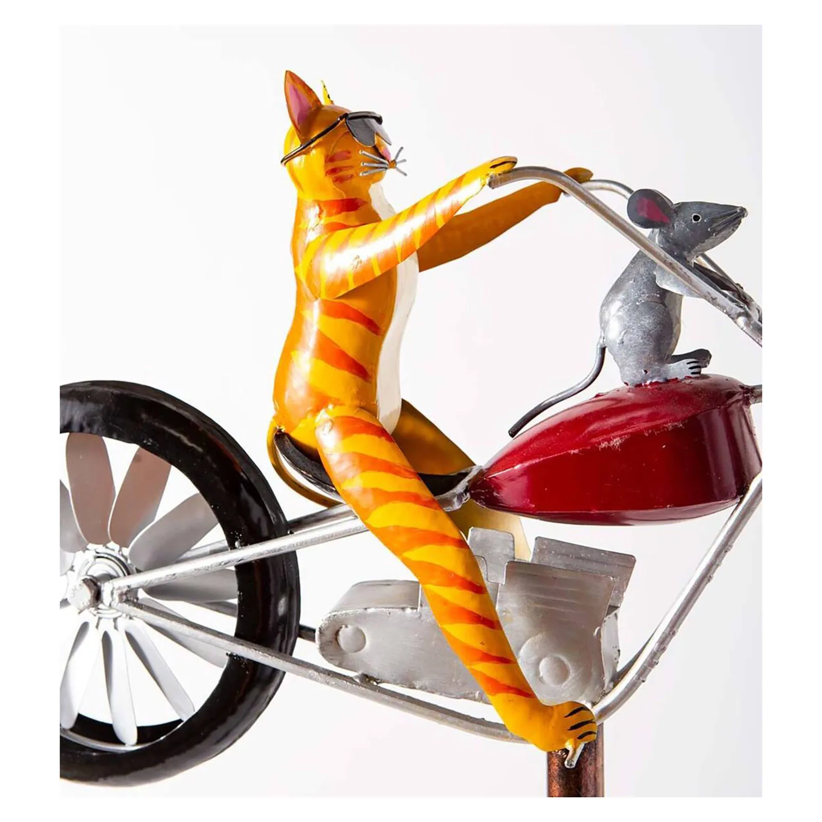 Cat windmill Garden courtyard decoration With Standing vintage Bicycle Garden Cat Windmill Ornaments 2021 new
Cat windmill Garden courtyard decoration With Standing vintage Bicycle Garden Cat Windmill Ornaments 2021 new