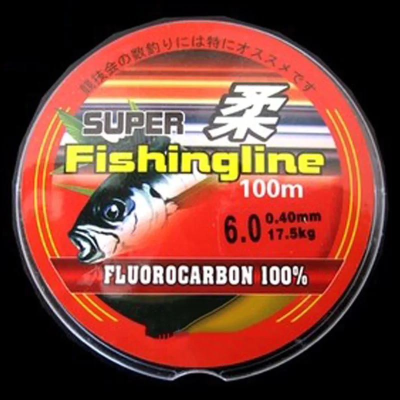100m Nylon Fishing Line High Strength Multifilament Sea Freshwater Fishing Line XR-Hot
100m Nylon Fishing Line High Strength Multifilament Sea Freshwater Fishing Line XR-Hot