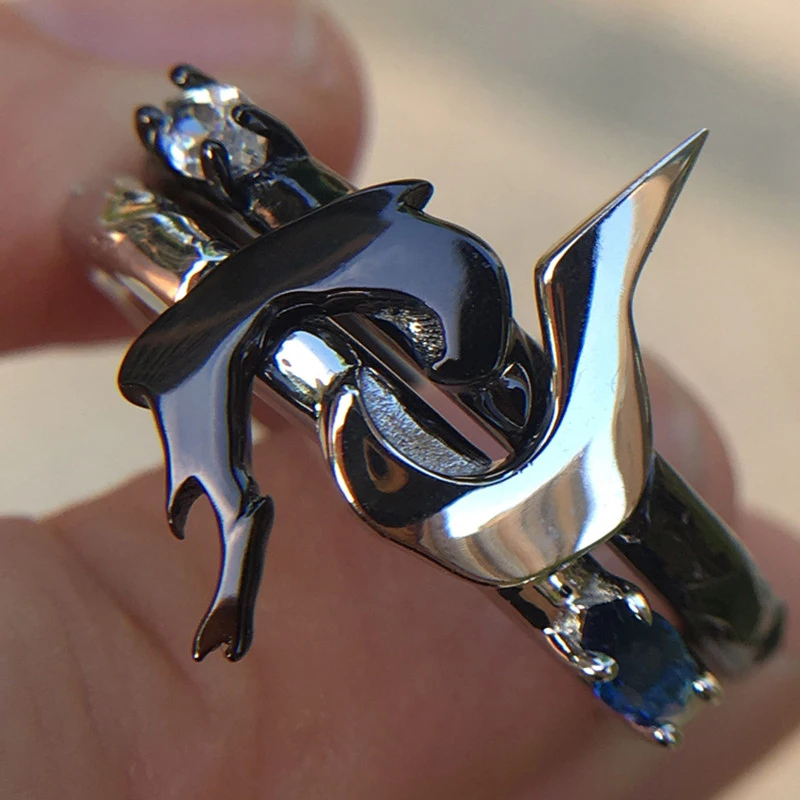 LOL League Game Hero Master Couple Rings 925 Sterling Silver Engagement Ring Earstuds Cosplay Jewelry Lovers Birthday Xmas Gift
LOL League Game Hero Master Couple Rings 925 Sterling Silver Engagement Ring Earstuds Cosplay Jewelry Lovers Birthday Xmas Gift