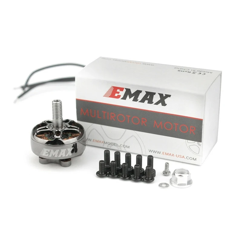 4PCS Emax ECO II Series 2306 1700KV 6S Brushless Motor for RC FPV Racing Drone RC Quadcopter Multicopter Multirotor RC Parts
4PCS Emax ECO II Series 2306 1700KV 6S Brushless Motor for RC FPV Racing Drone RC Quadcopter Multicopter Multirotor RC Parts
