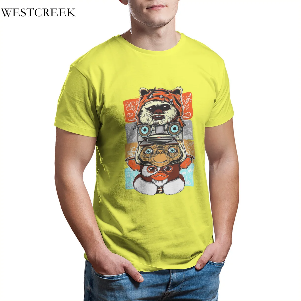Wholesale Men's T-Shirt Gizmo monster vintage Vintage Funny Punk Mens Clothes 43245
Wholesale Men's T-Shirt Gizmo monster vintage Vintage Funny Punk Mens Clothes 43245