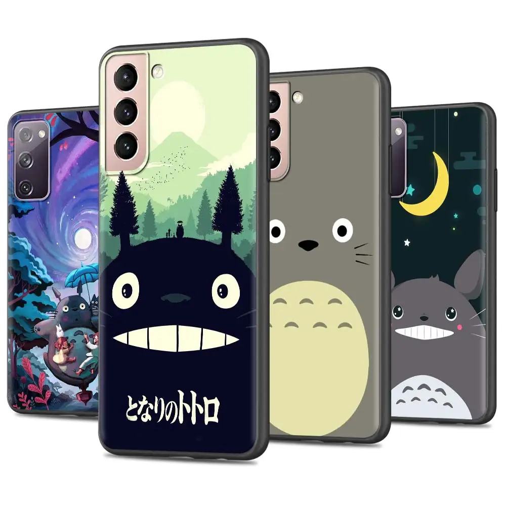 Case For Samsung Galaxy S20 FE S21 Ultra S10 S8 S9 Plus S10e S7 Black Silicone Movil Phone Shell Cover Studio Ghibli Miyazaki
Case For Samsung Galaxy S20 FE S21 Ultra S10 S8 S9 Plus S10e S7 Black Silicone Movil Phone Shell Cover Studio Ghibli Miyazaki