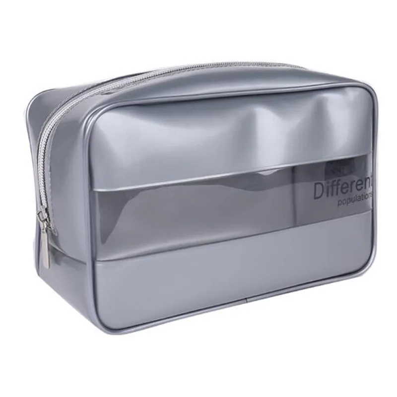 Large Capacity Travel Storage Bag Stitching Three-dimensional Waterproof Pvc Cosmetic Bag Transparent
Large Capacity Travel Storage Bag Stitching Three-dimensional Waterproof Pvc Cosmetic Bag Transparent