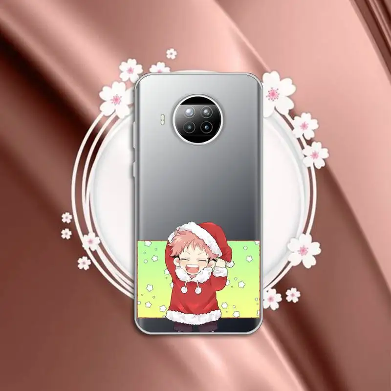 Jujutsu Kaisen Phone Case Transparent for Xiaomi mi Redmi note 10 t 8 9 pro lite 11 Samsung S 8 9 10 20
Jujutsu Kaisen Phone Case Transparent for Xiaomi mi Redmi note 10 t 8 9 pro lite 11 Samsung S 8 9 10 20