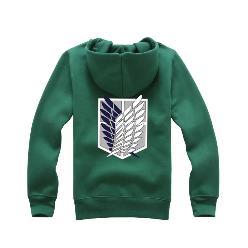 Anime Attack On Titan Cape Allen Cosplay Costume Unisex Wings Of Freedom Thicken Green Hoodie
Anime Attack On Titan Cape Allen Cosplay Costume Unisex Wings Of Freedom Thicken Green Hoodie