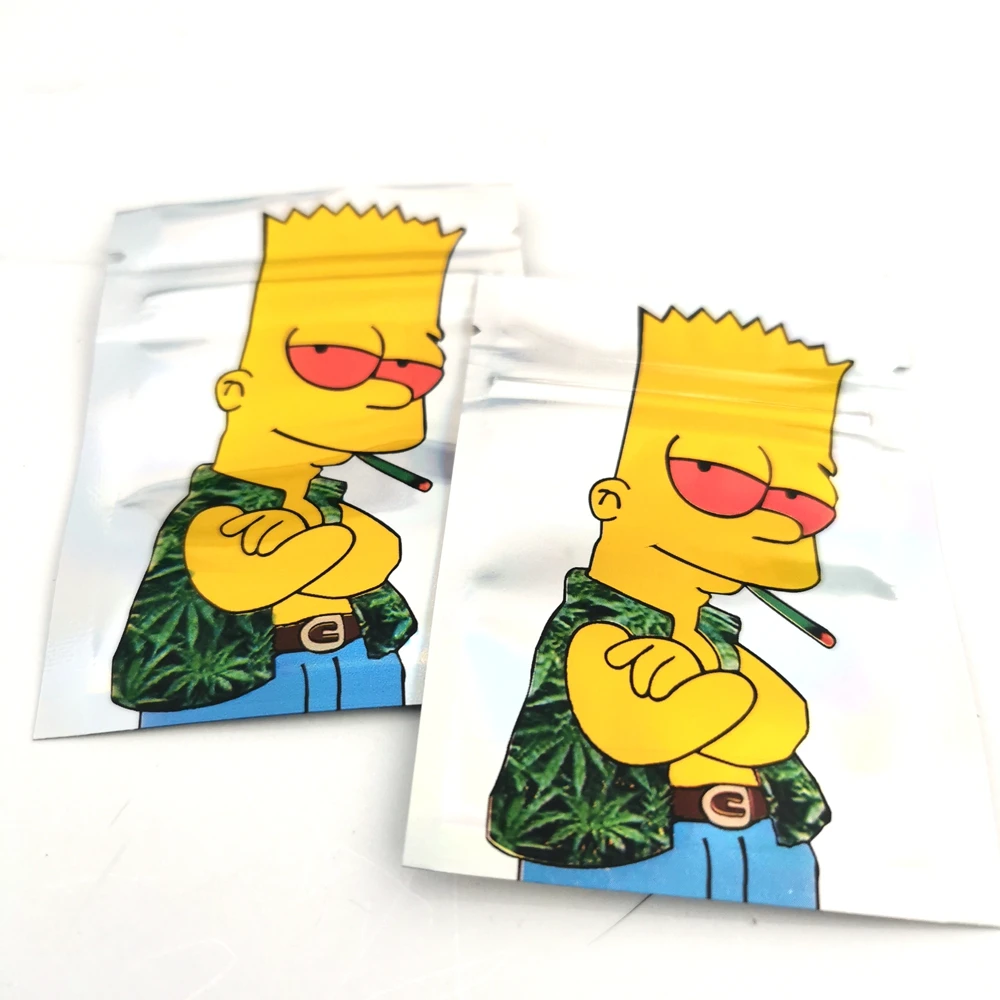 20pcs Cartoon Tobacco Bags 6*8/7*10 CM Zip Lock Pouches Aluminum Mylar Foil Food Bags Weed Package Bag Candy Man Mylar Bags
20pcs Cartoon Tobacco Bags 6*8/7*10 CM Zip Lock Pouches Aluminum Mylar Foil Food Bags Weed Package Bag Candy Man Mylar Bags