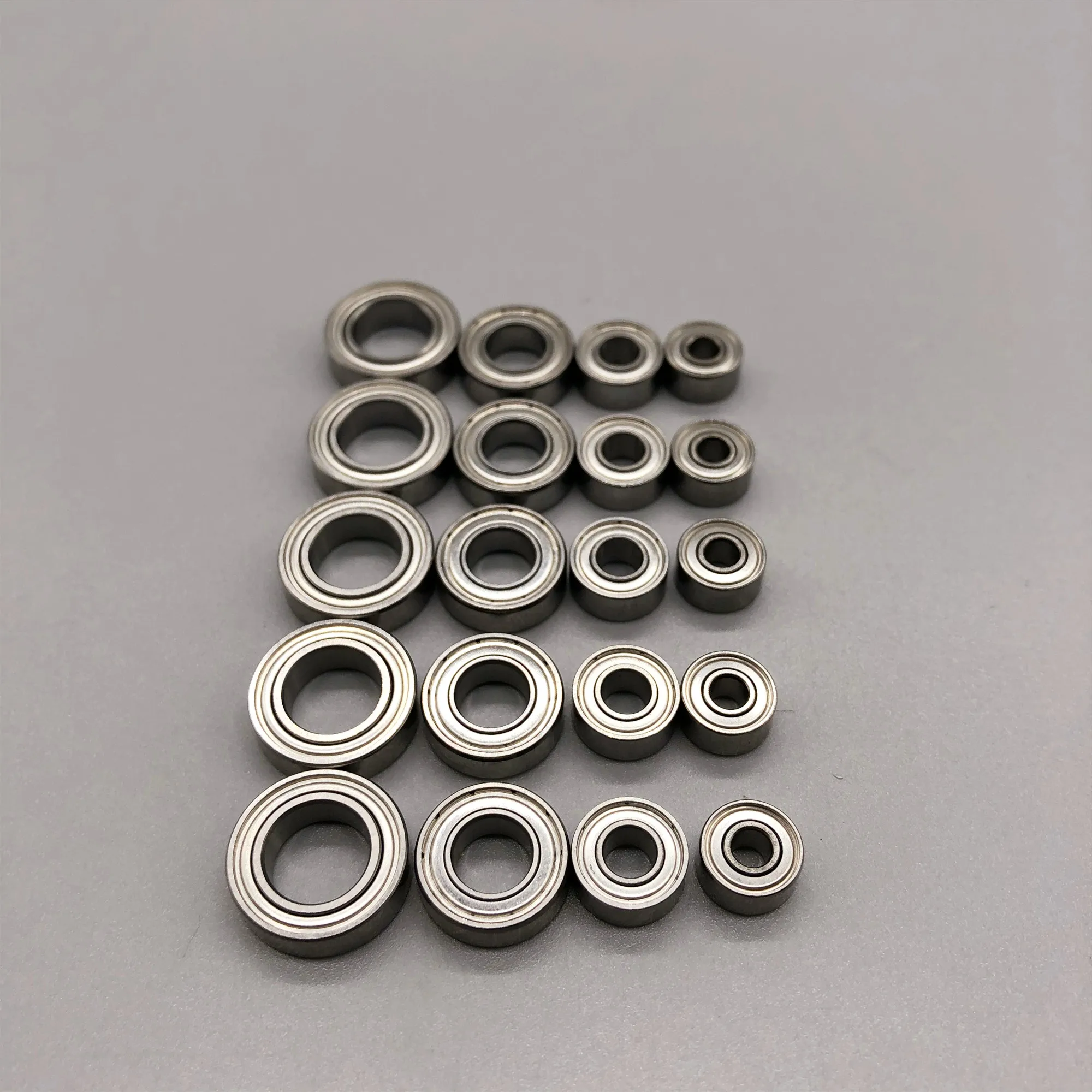 STRONG 210 102L / 105L35K40K45K micro motor phone ball bearing accessories electric drill equipment 5 specifications set of 4
STRONG 210 102L / 105L35K40K45K micro motor phone ball bearing accessories electric drill equipment 5 specifications set of 4