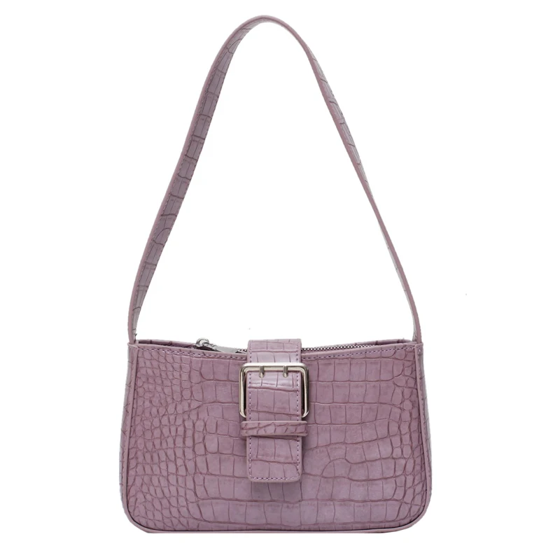 Alligator Baguette Shape Bag Luxury Pu Leather Designer Handbag 2020 Trend Vintage Shoulder Bag Womens Messenger Crossbody Bags
Alligator Baguette Shape Bag Luxury Pu Leather Designer Handbag 2020 Trend Vintage Shoulder Bag Womens Messenger Crossbody Bags