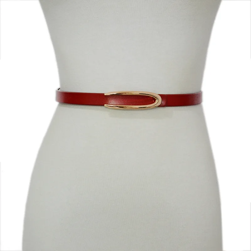 SHENGPALAE 2021 Personality Vintage All-match Elastic Waist Paint Leather Thin Belt For Women Fashion With Metal Buckle 8Y367
SHENGPALAE 2021 Personality Vintage All-match Elastic Waist Paint Leather Thin Belt For Women Fashion With Metal Buckle 8Y367