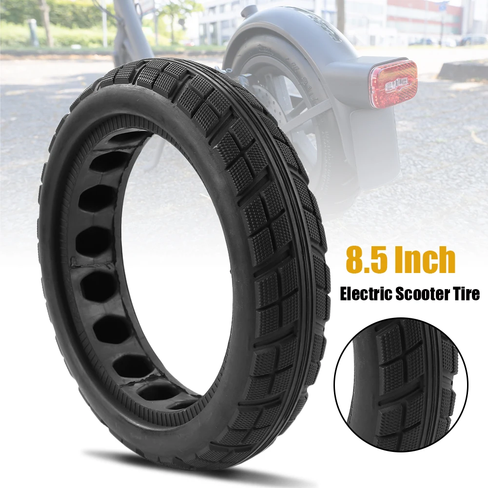 8.5 Inch Electric Scooter Tire, Solid Hole Shock-absorbing Rubber Wheel Non-pneumatic Wheel Suitable For Xiaomi M365 Accessories
8.5 Inch Electric Scooter Tire, Solid Hole Shock-absorbing Rubber Wheel Non-pneumatic Wheel Suitable For Xiaomi M365 Accessories