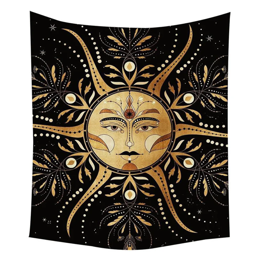 Mandala Tapestry Tarot Card Wall Hanging Astrology Divination Witchcraft Room Decoration Sun Moon Wall Decoration Tapestry
Mandala Tapestry Tarot Card Wall Hanging Astrology Divination Witchcraft Room Decoration Sun Moon Wall Decoration Tapestry