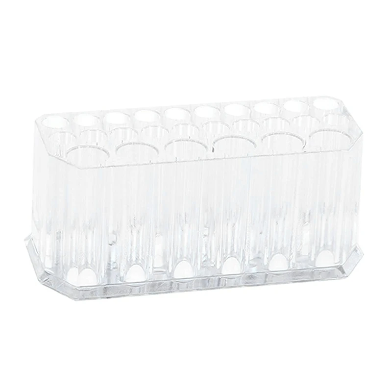 Makeup Eyeliner Makeup Pen Lip Liner Holder Clear Acrylic Cosmetic Brush Organizer Drawing Pencil Storage 26 Slots
Makeup Eyeliner Makeup Pen Lip Liner Holder Clear Acrylic Cosmetic Brush Organizer Drawing Pencil Storage 26 Slots