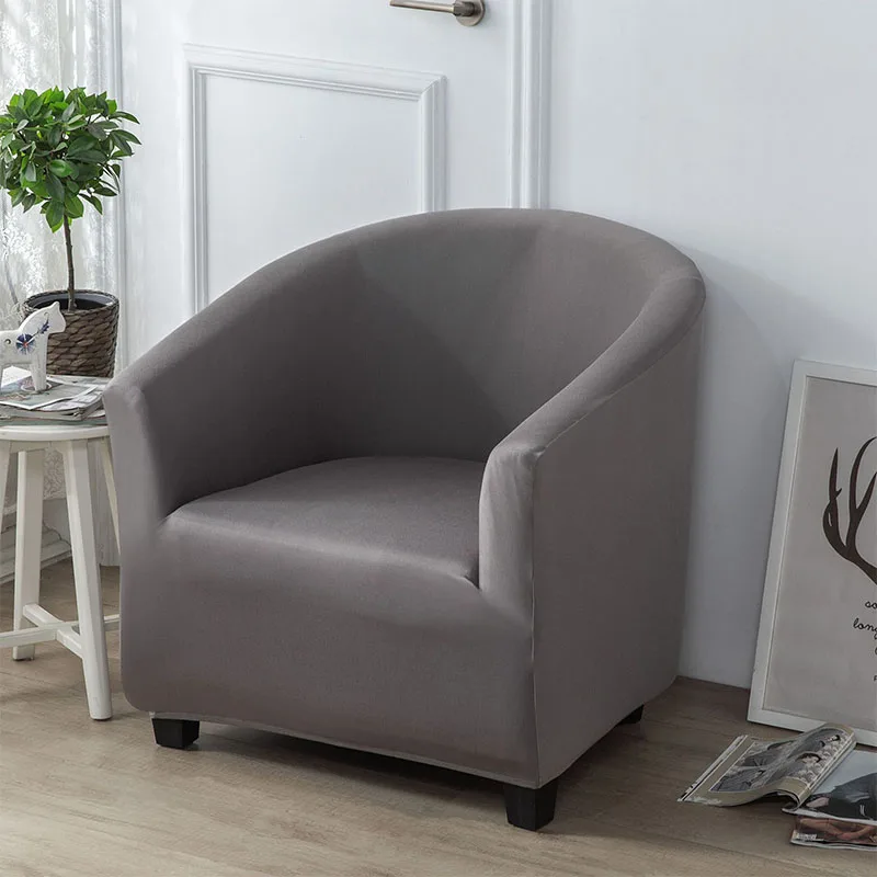 Elastic Bathtub Armchair Sofa Cover Solid Color Strech Polyester Club Chair Slipcover Protector Washable Furniture Seat Cover
Elastic Bathtub Armchair Sofa Cover Solid Color Strech Polyester Club Chair Slipcover Protector Washable Furniture Seat Cover