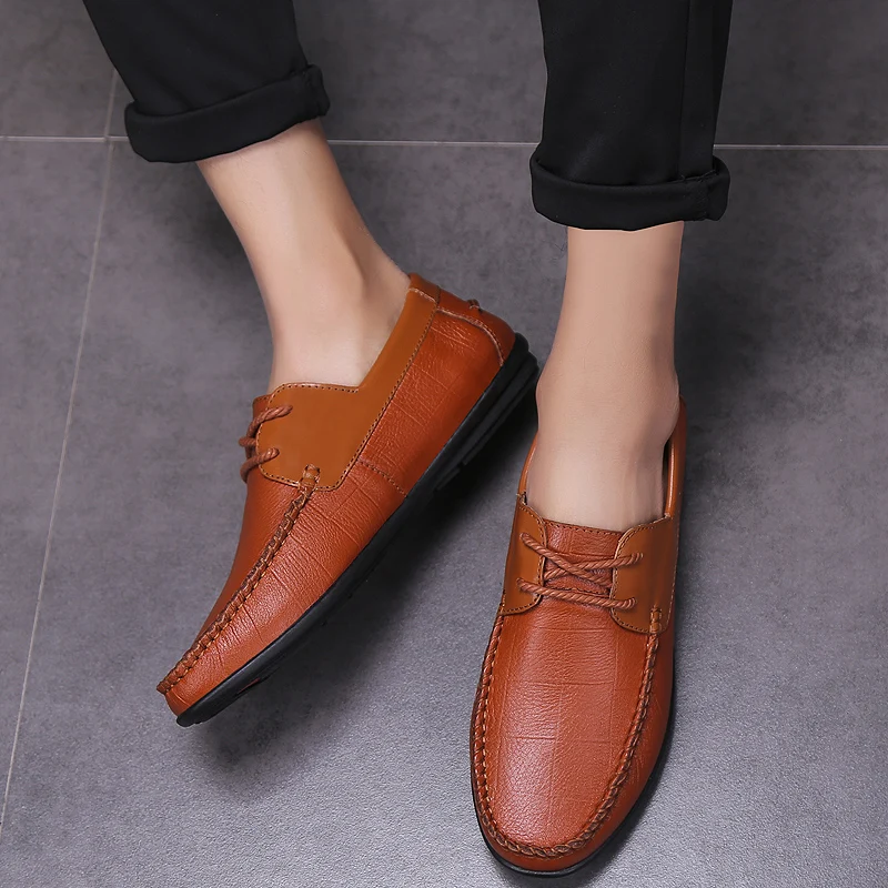 Zapatos Casuales Para Hombre Men Casual Shoes Leather Sport Fashion Men's For Black Man Leisure Wear Breathable Sapatos
Zapatos Casuales Para Hombre Men Casual Shoes Leather Sport Fashion Men's For Black Man Leisure Wear Breathable Sapatos