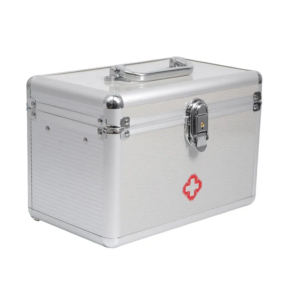 1pc large capacity portable medicine box multi layer first aid box storage cabinet container storage box
1pc large capacity portable medicine box multi layer first aid box storage cabinet container storage box