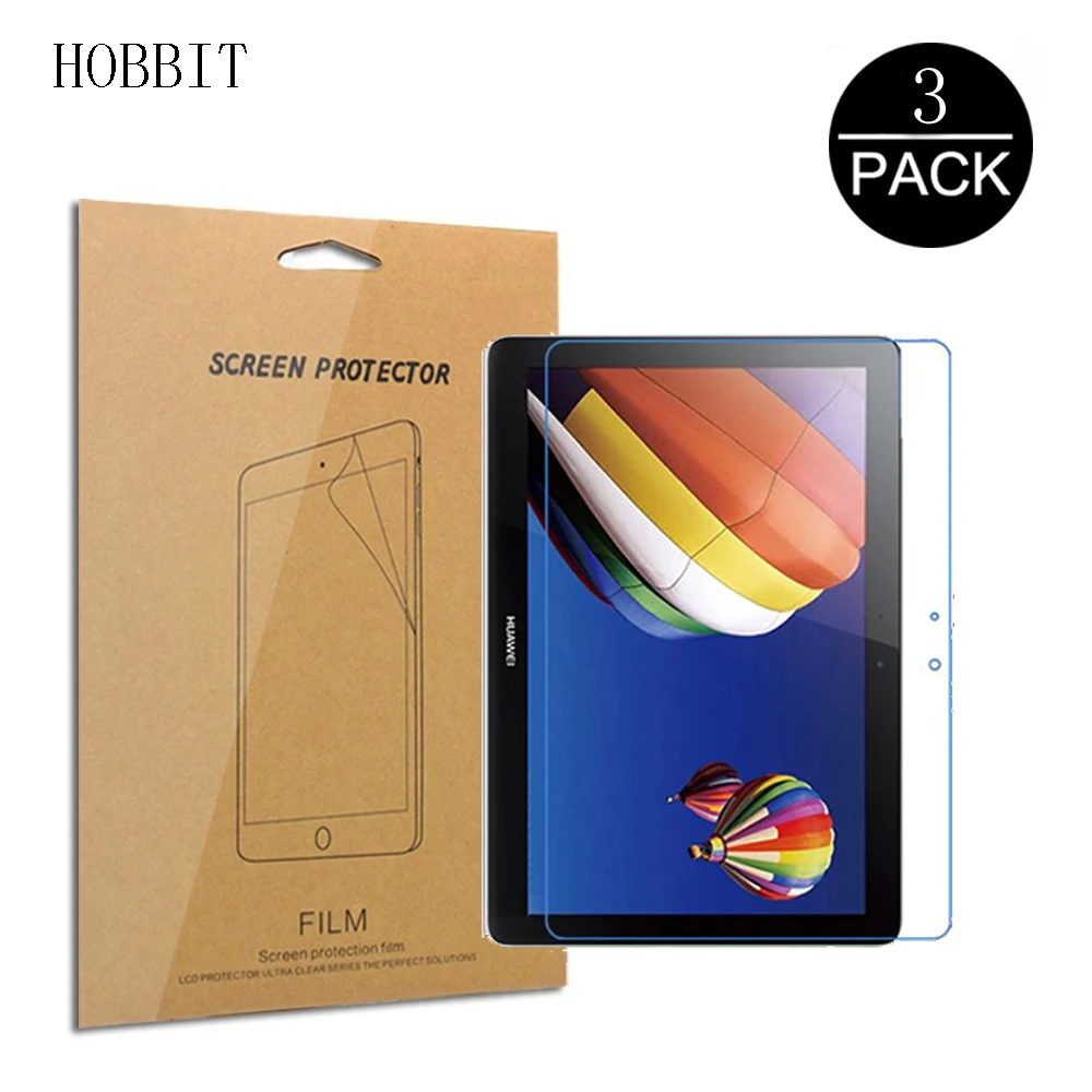 3pcs HD Anti-shock PET Film For Huawei S10-231U S10-101U 10 Link+ 10.1inch Screen Protector 5H Scratch Resistant Film Not Glass
3pcs HD Anti-shock PET Film For Huawei S10-231U S10-101U 10 Link+ 10.1inch Screen Protector 5H Scratch Resistant Film Not Glass