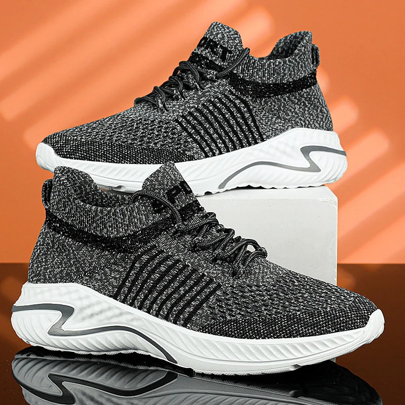 2021Mesh Men's Shoes Lightweight Sneakers Men's Fashion Casual Walking Shoes Breathable Ladies Couple Style Flying Knit Sneakers
2021Mesh Men's Shoes Lightweight Sneakers Men's Fashion Casual Walking Shoes Breathable Ladies Couple Style Flying Knit Sneakers