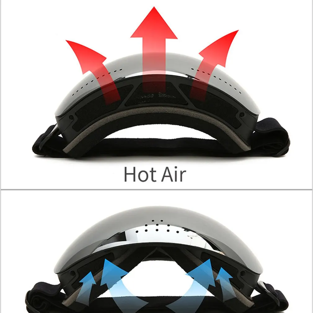 New Ski Goggles Large Spherical Surface Full Face Nose Shield Snow Goggles Double Anti-fog Ski Durable Goggles Snowboard Goggles
New Ski Goggles Large Spherical Surface Full Face Nose Shield Snow Goggles Double Anti-fog Ski Durable Goggles Snowboard Goggles