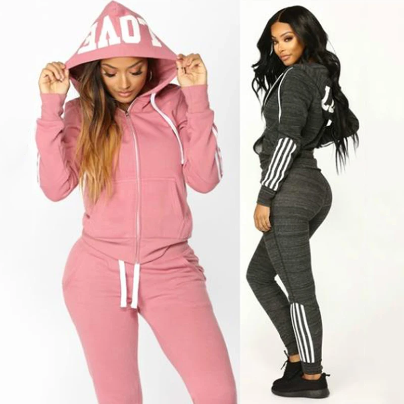 Autumn Winter Fashion Tracksuit Women Splice Fleece Letter Print Coat With Hood Two Pieces Set Hoodies Long Pants Suit
Autumn Winter Fashion Tracksuit Women Splice Fleece Letter Print Coat With Hood Two Pieces Set Hoodies Long Pants Suit