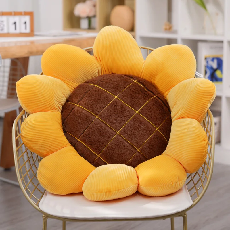 40/50/70cm New Sunflower Stuffed Plants Soft Plush Seat Cushion Throw Pillow For Sofa Chair Indoor Floor
40/50/70cm New Sunflower Stuffed Plants Soft Plush Seat Cushion Throw Pillow For Sofa Chair Indoor Floor