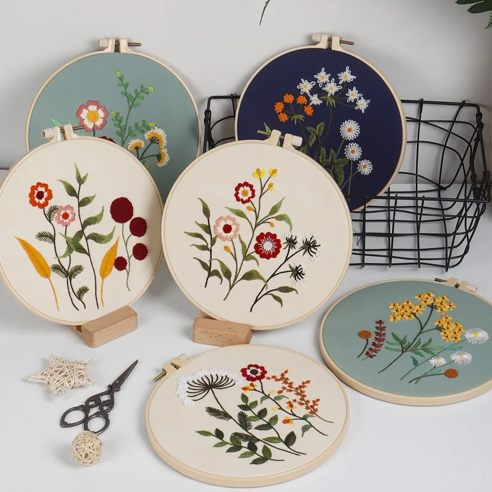 Chinese Style Circle Embroidery Cross Stitch DIY Needlework Kits For Beginners Handicraft Embroider Gift Family Entertainment
Chinese Style Circle Embroidery Cross Stitch DIY Needlework Kits For Beginners Handicraft Embroider Gift Family Entertainment